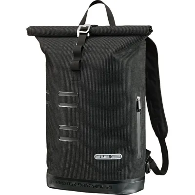 Ortlieb Commuter-daypack High Visibility - Black Reflective - Unisex - OneSize - Partioaitta, kuva 1 / 1