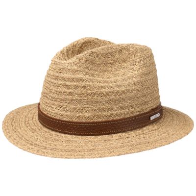 Stetson Traveller Raffia Barnell - Beige - Unisex - XL - Partioaitta