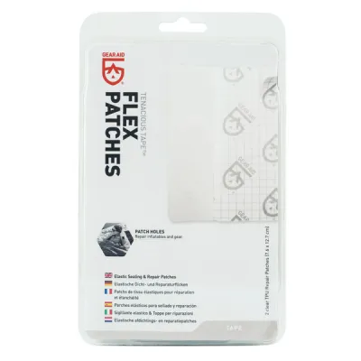Gear Aid Tenacious Tape Flex Patches - Nocolor - OneSize - Partioaitta