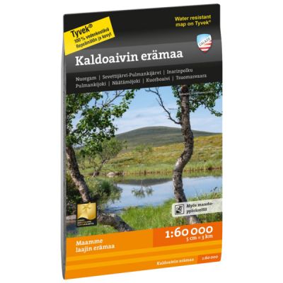 Calazo Kaldoaivin Erämaa 1:60000 - Nocolor - OneSize - Partioaitta | Alk. 18,95 €