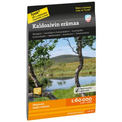 Calazo Kaldoaivin Erämaa 1:60000 - Nocolor - OneSize - Partioaitta, kuva 1 / 1