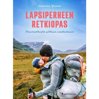 Karttakeskus Lapsiperheen Retkiopas - Nocolor - OneSize - Partioaitta, kuva 1 / 1
