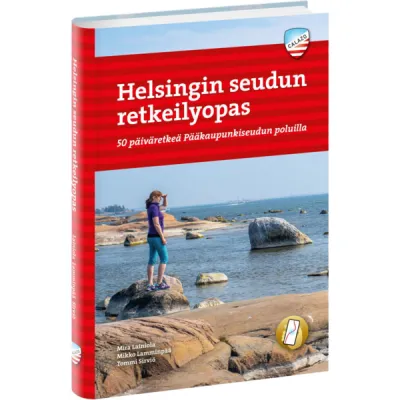 Calazo Helsingin Seudun Retkeilyopas - Nocolor - OneSize - Partioaitta, kuva 1 / 1