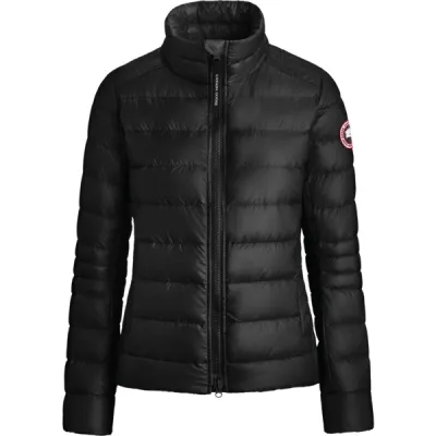 Kevytuntuvatakki Canada Goose Cypress Jacket - Black - Naiset - S - Partioaitta, kuva 1 / 1