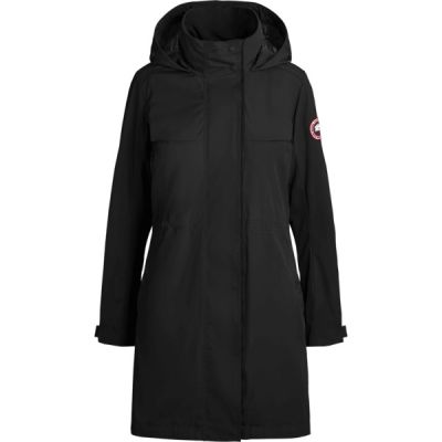 Canada Goose Belcarra Jacket - Black - Naiset - M - Partioaitta