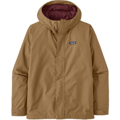 Patagonia M' S Jackson Glacier Rain Jkt - Grayling Brown - Miehet - S - Partioaitta