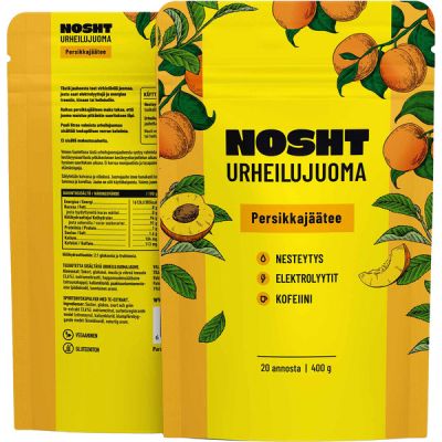NOSHT Urheilujuoma Persikkajäätee Pss 400g - Nocolor - OneSize - Partioaitta