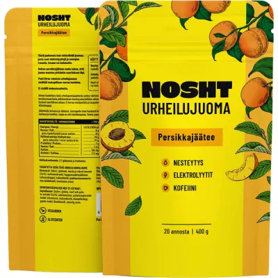 NOSHT Urheilujuoma Persikkajäätee Pss 400g - Nocolor - OneSize - Partioaitta