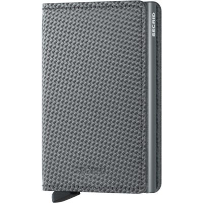 Secrid Slimwallet Carbon - Cool Grey - OneSize - Partioaitta | Alk. 64,95 €