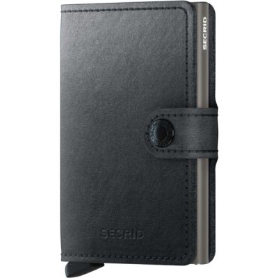 Secrid Miniwallet Mirum - Black - OneSize - Partioaitta