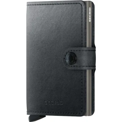 Secrid Miniwallet Mirum - Black - OneSize - Partioaitta