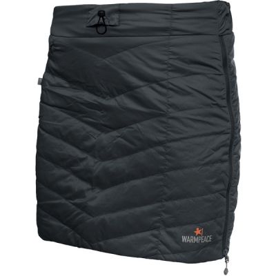 Warmpeace Primaloft Skirt Shee - Black/brown - Naiset - XS - Partioaitta