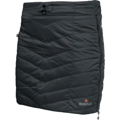 Warmpeace Primaloft Skirt Shee - Black/brown - Naiset - XS - Partioaitta, kuva 1 / 1