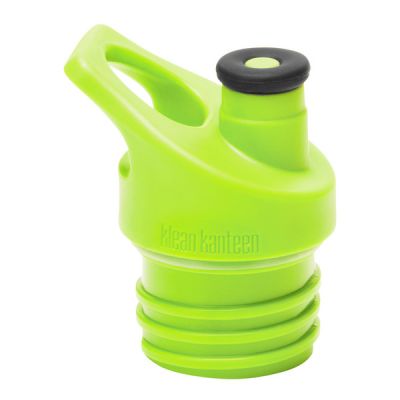 Klean Kanteen Kid Sport Cap (for Kid Classic Bottles) - Bright Green - OneSize - Partioaitta