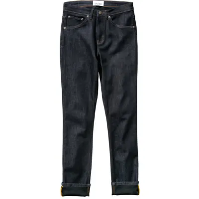DU/ER All Weather Denim Slim Straight - Heritage Rinse - Naiset - 26/32 - Partioaitta