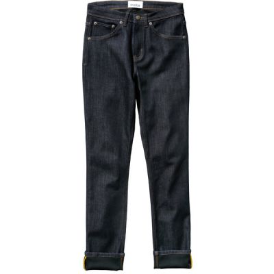 DU/ER All Weather Denim Slim Straight - Heritage Rinse - Naiset - 29/32 - Partioaitta
