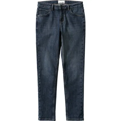 DU/ER Fireside Denim Girlfriend Jean - Lakeshore - Naiset - 26/30 - Partioaitta