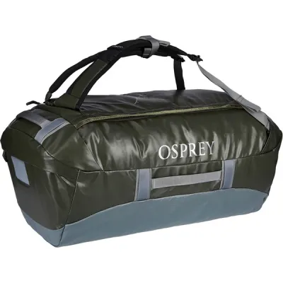 Osprey Transporter 65 Leftover Material - Haybale Green/smoke Grey - OneSize - Partioaitta
