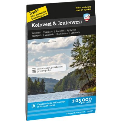 Calazo Kolovesi & Joutenvesi - Nocolor - OneSize - Partioaitta | Alk. 18,90 €