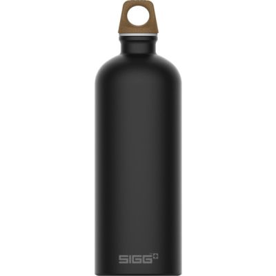 Sigg Traveller Myplanet 1,0l - Black - OneSize - Partioaitta