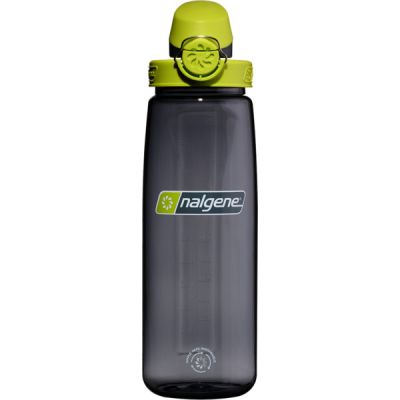 Nalgene Otf 0,7l Sustain - Charcoal With Lime - OneSize - Partioaitta