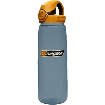 Nalgene Otf 0,7l Sustain - Rhino With Brown Black - OneSize - Partioaitta