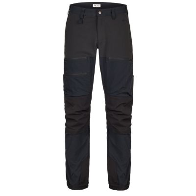 FRILUFTS Ares Trekking Pro Pants 2 - Jet Black - Miehet - L - Partioaitta | Alk. 99,95 €
