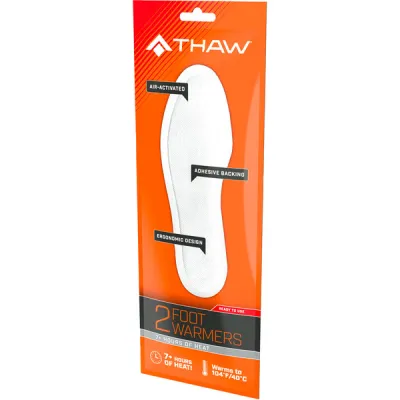 Thaw Foot Warmers - Nocolor - OneSize - Partioaitta