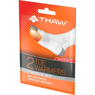 Thaw Toe Warmers - Nocolor - OneSize - Partioaitta