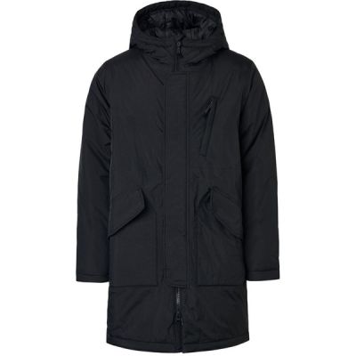Tretorn Light Padded Shell Parka - Jet Black - Miehet - S - Partioaitta | Alk. 249,95 €
