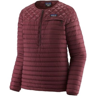 Untuvatakki Patagonia W S Alplight Down P/o - Dark Ruby - Naiset - M - Partioaitta