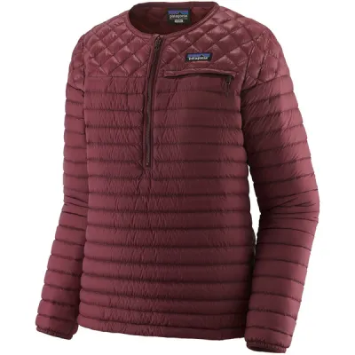 Untuvatakki Patagonia W S Alplight Down P/o - Dark Ruby - Naiset - S - Partioaitta, kuva 1 / 1