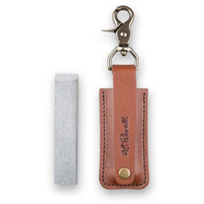 Roselli Hiomakivi Nahkakotelossa - Nocolor - OneSize - Partioaitta