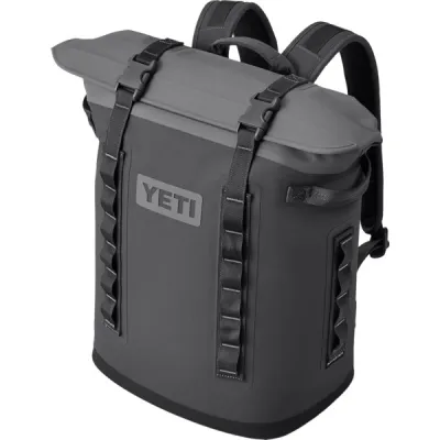 Yeti Hopper Backpack M20 Soft Cooler - Charcoal - OneSize - Partioaitta