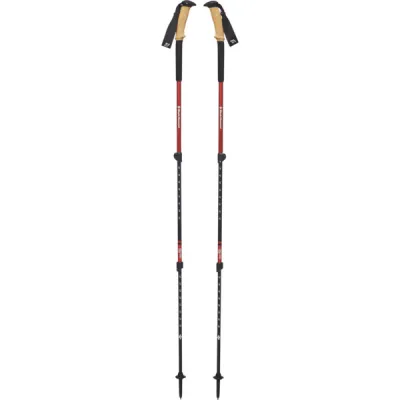 Black Diamond Trail Ergo Cork Trekking Poles - Picante - OneSize - Partioaitta, kuva 1 / 1