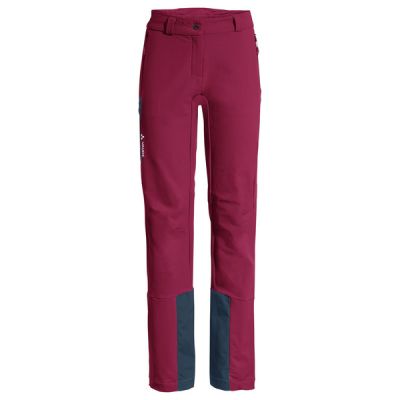 Vaude W Valdessa Pants - Passion Fruit - Naiset - 36 - Partioaitta
