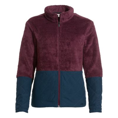 Vaude W Manukau Fleece Jacket - Cassis - Naiset - 36 - Partioaitta