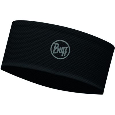 Buff Fastwick Headband - R-solid Black - Unisex - OneSize - Partioaitta
