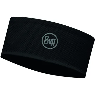 Buff Fastwick Headband - R-solid Black - Unisex - OneSize - Partioaitta, kuva 1 / 1
