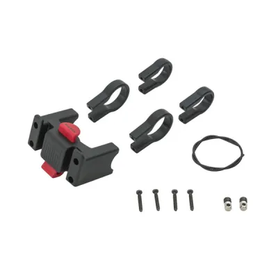 Vaude Klick Fix System For Handle Bar Bags - Nocolor - OneSize - Partioaitta, kuva 1 / 1