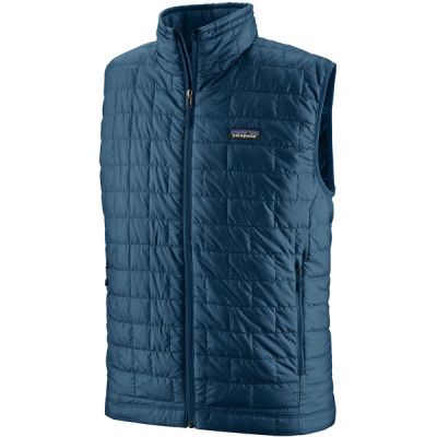 Patagonia M' S Nano Puff Vest - Lagom Blue - Miehet - XL - Partioaitta