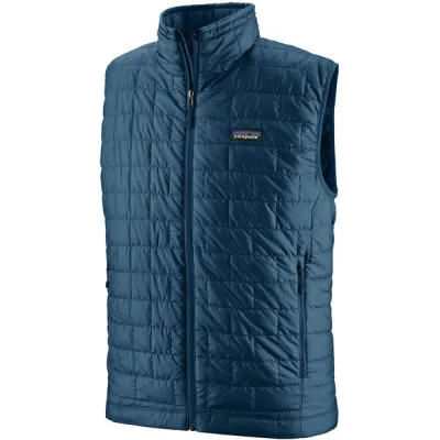 Patagonia M' S Nano Puff Vest - Lagom Blue - Miehet - XL - Partioaitta, kuva 1 / 1