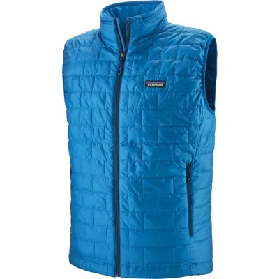 Patagonia M' S Nano Puff Vest - Andes Blue/andes Blue - Miehet - XL - Partioaitta, kuva 1 / 1