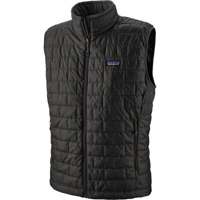 Patagonia M' S Nano Puff Vest - Black - Miehet - S - Partioaitta