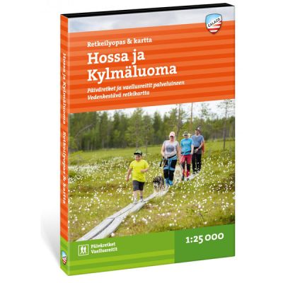 Calazo Hossa Retkeilyopas Ja Retkeilykartta - Nocolor - OneSize - Partioaitta
