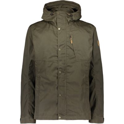 Sasta Rohki+ Takki - Forest Green - Miehet - L+ - Partioaitta