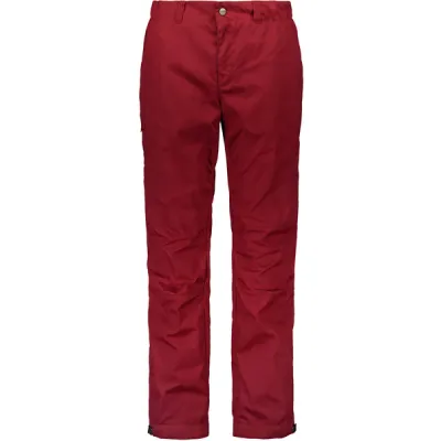 Sasta Rohki W+ Housut - Ruby Red - Naiset - 50+ - Partioaitta, kuva 1 / 1