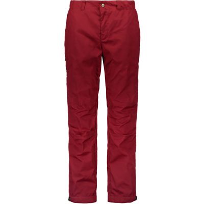 Sasta Rohki W+ Housut - Ruby Red - Naiset - 44+ - Partioaitta