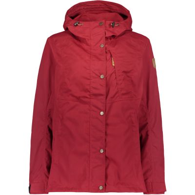 Sasta Rohki W+ Takki - Ruby Red - Naiset - 44+ - Partioaitta