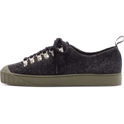 Terhi Pölkki Phil Rewool Sneaker - Black - Naiset - 39 - Partioaitta, kuva 1 / 1